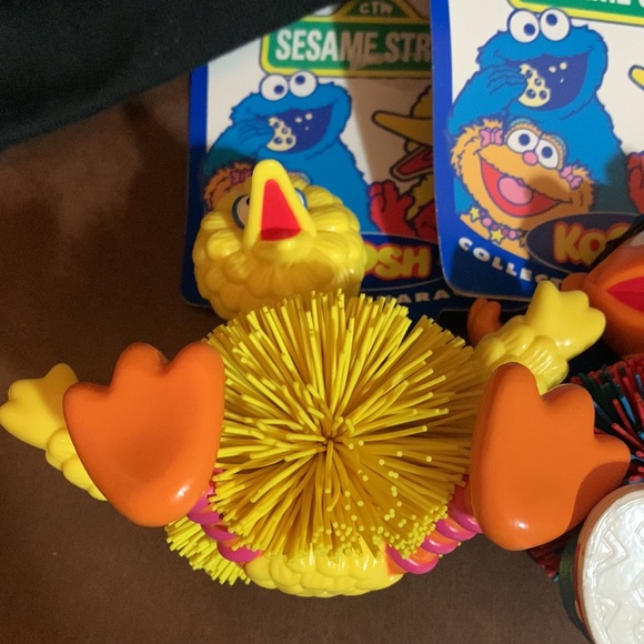 KOOSH - 1996 SESAME STREET KOOSH - COLLECTIBLE CHARACTERS! All Three!! - Picture 9 of 12
